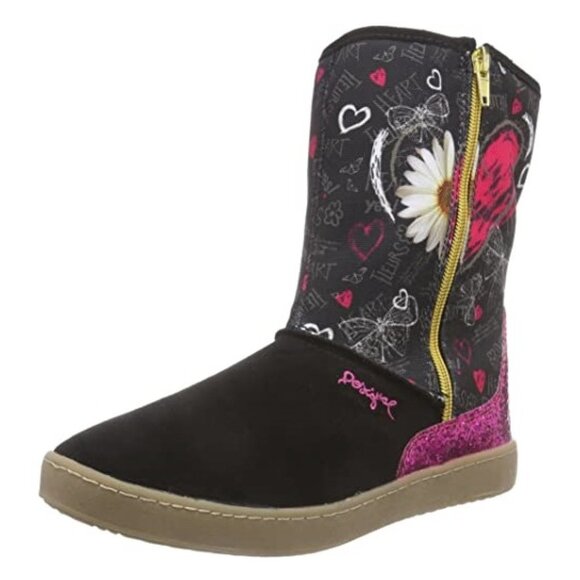 Desigual Girls Boots Mini Enzo 4 - Picture 2 of 8